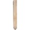 Ekena Millwork Merced Arts & Crafts Smooth Bracket, Douglas Fir, 3 1/2"W x 22"D x 30"H BKT04X22X30MRC03SDF - alternate 3